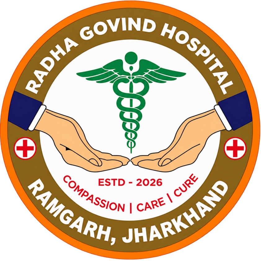 Radha Govind Hospital, Ramgarh